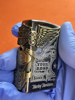 Black Harley Davidson Lighter Brand New
