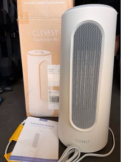 CLEVAST - Smart Space Heater