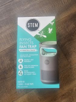 Stem Flying Insects Fan Trap