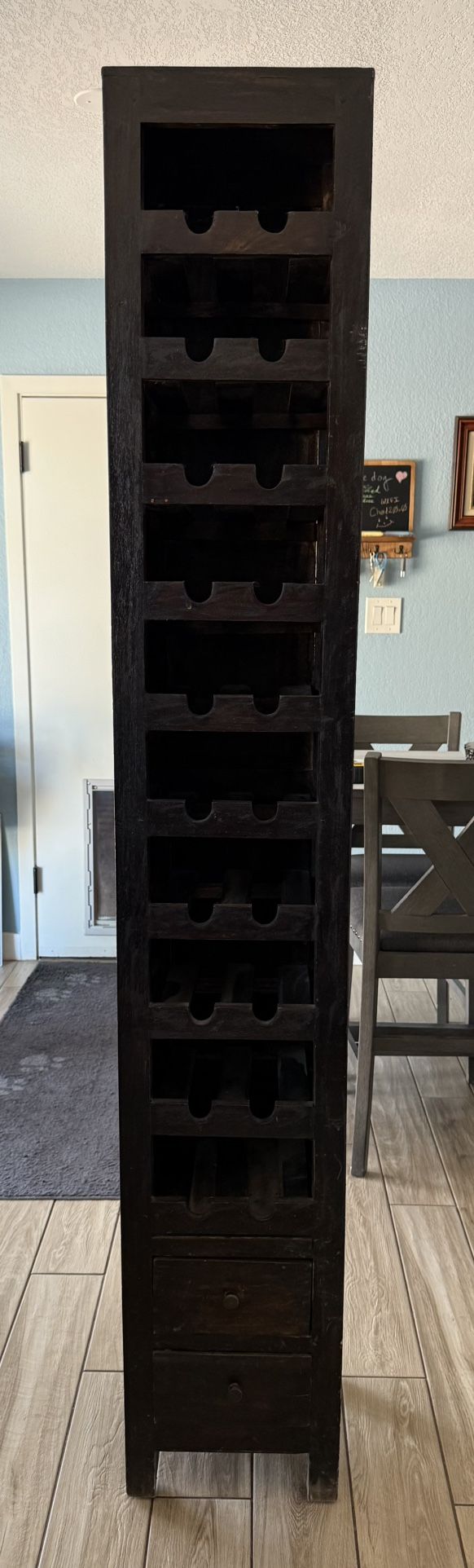 Wood Wine Rack