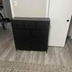 Black Dresser