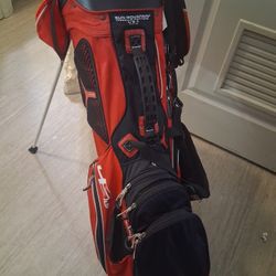 Sun Mountain Stand Golf Bag - Red/Black