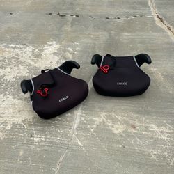 Two Booster Seats