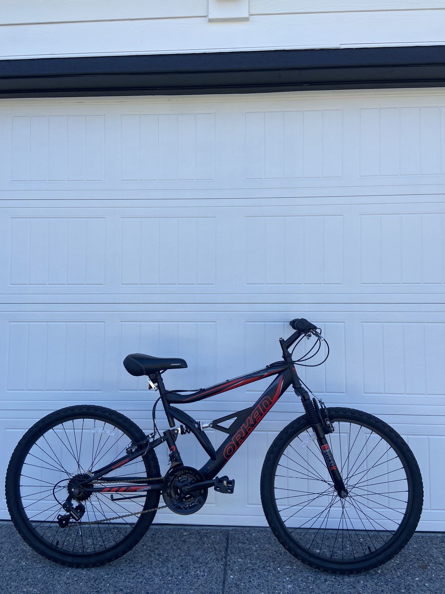 ORKAN Dual Suspension Mountain Bike β 26β wheels β 21 Speed - Bicycle