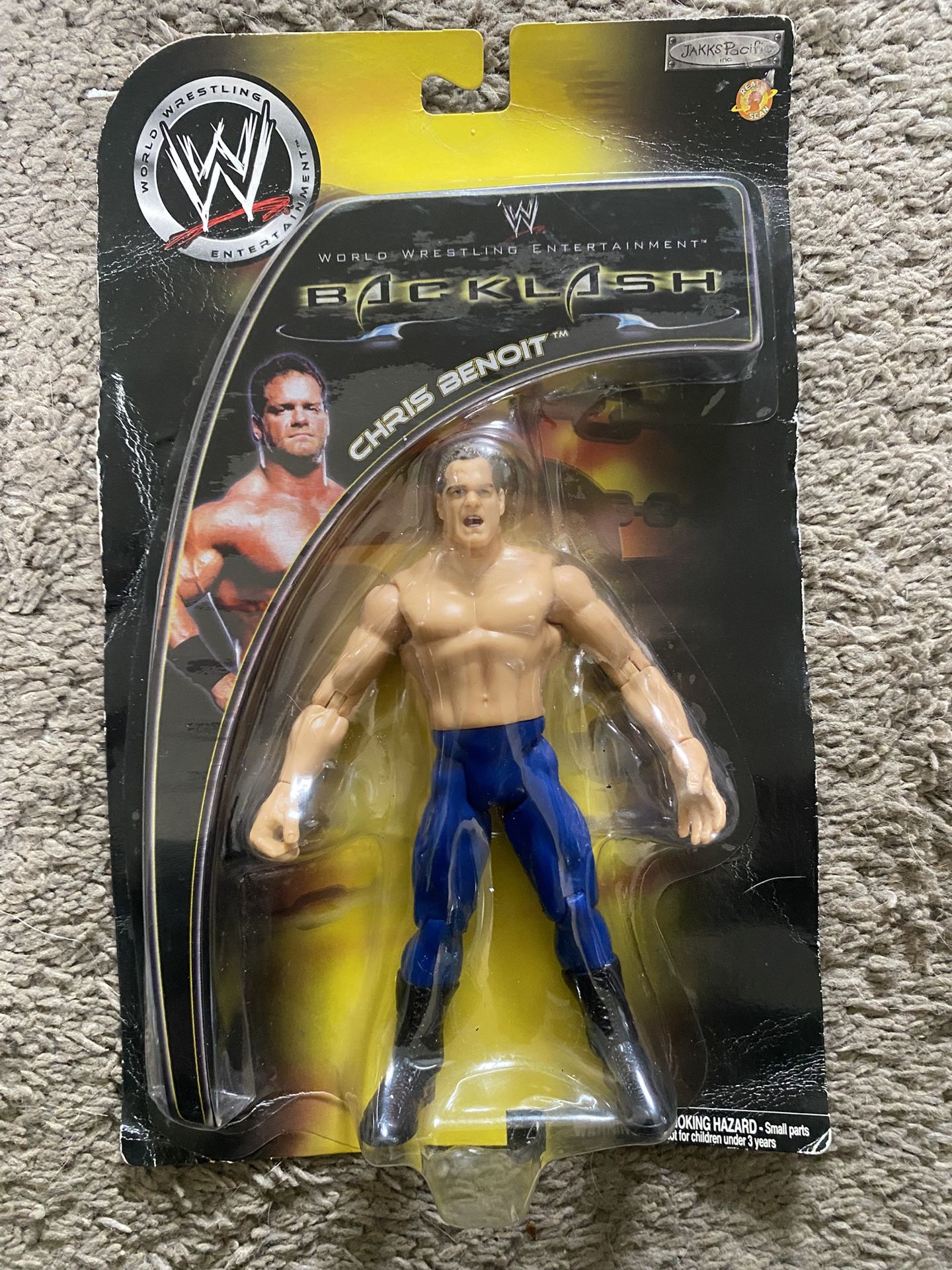 Jakks Pacific Chris Benoit 2004 WWE