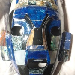 Mayan Ceremonial Death Mask