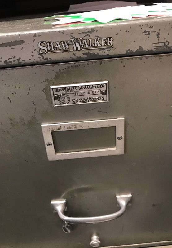 Shaw Walker 2 Drawer Safe