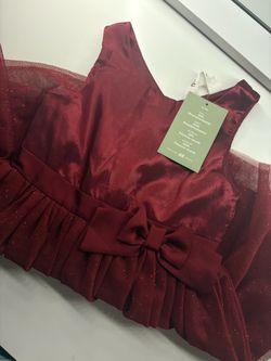 H&M Girls Red Tulle Party Dress 2T