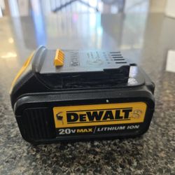 DeWalt 20V Battery