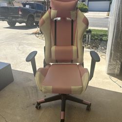 Pink Gaming Chair