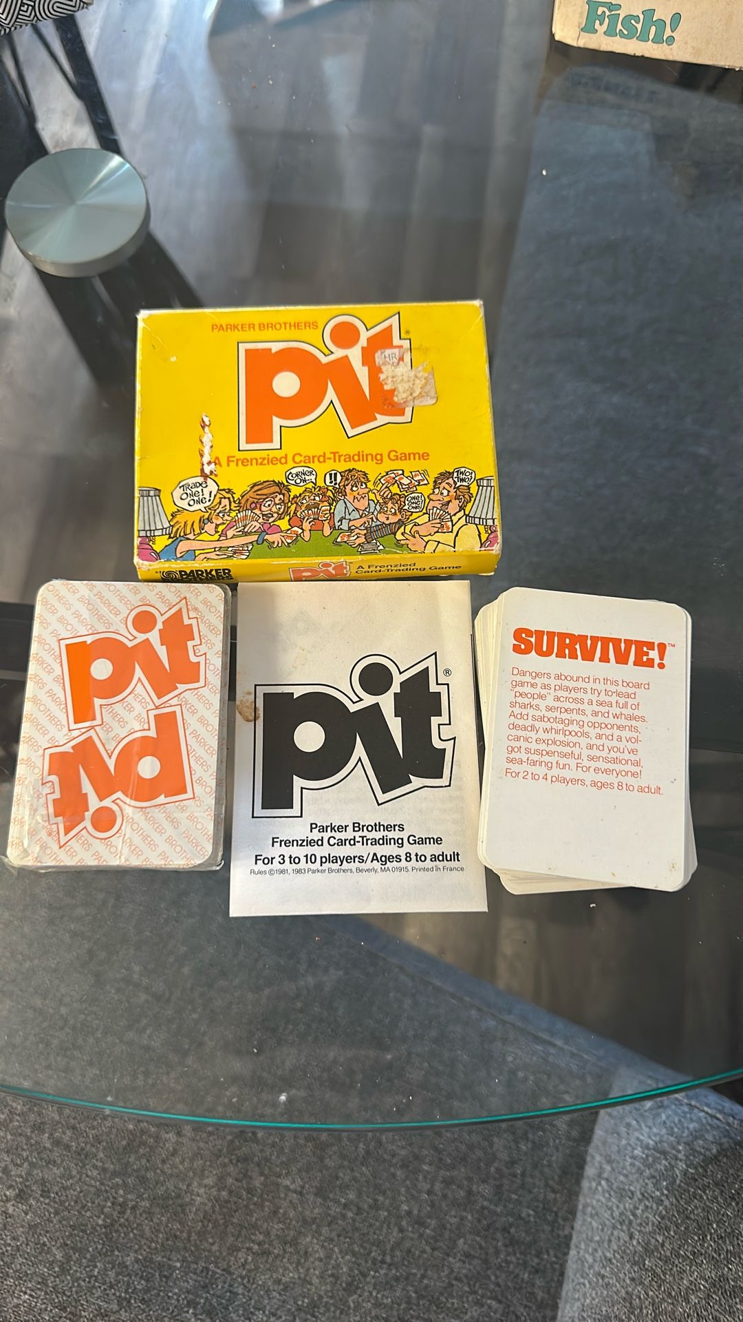 Pit Card Game
