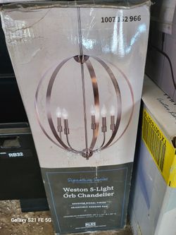 Orb Chandelier