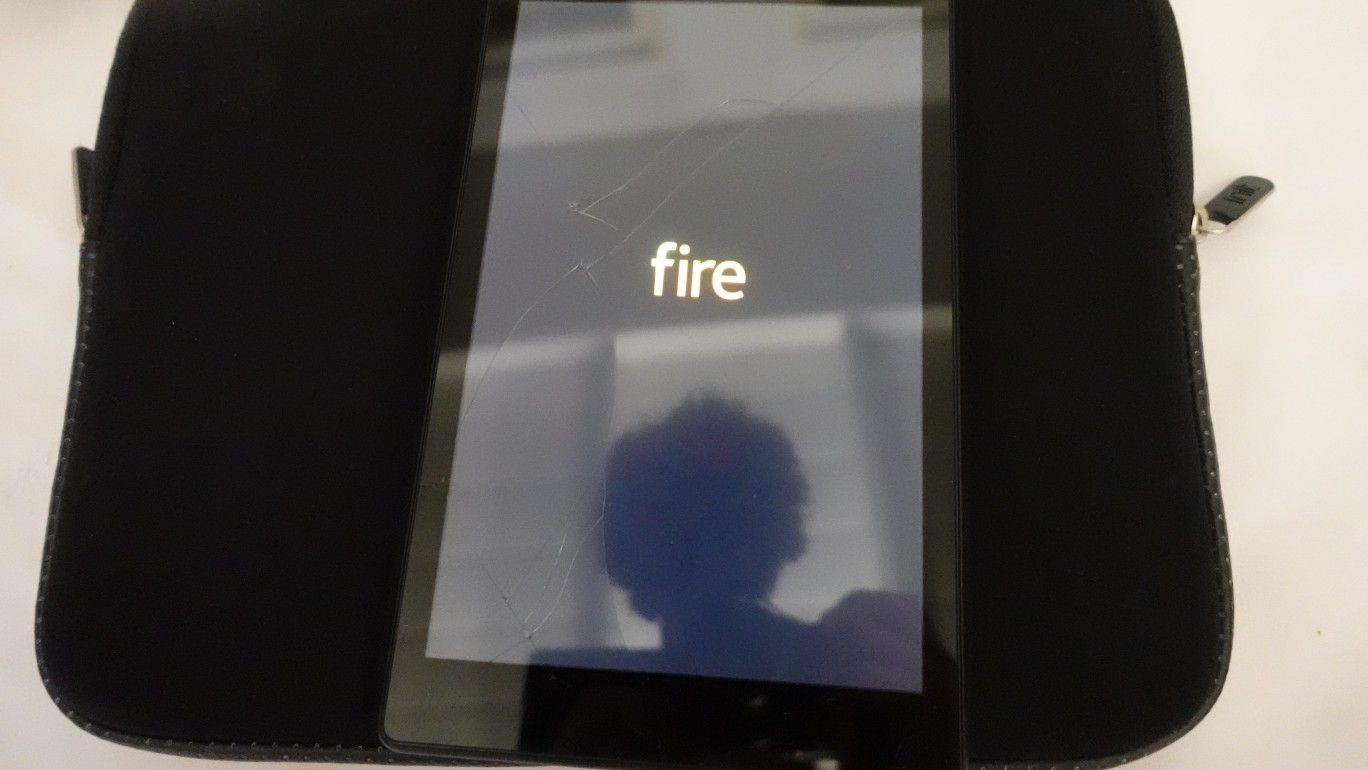 Fire HD 8 Tablet 7th Generation Works Perfectly 