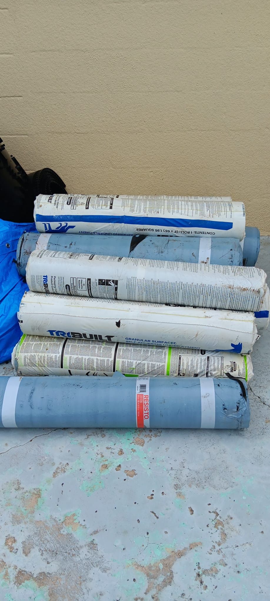 Material Roofing