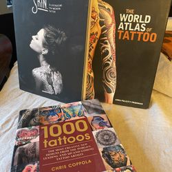 Tattoo Books