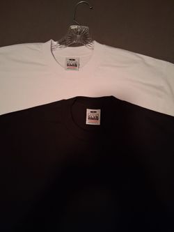 PRO CLUB, HEAVY WEIGHT, 1 White 1 Black, XL