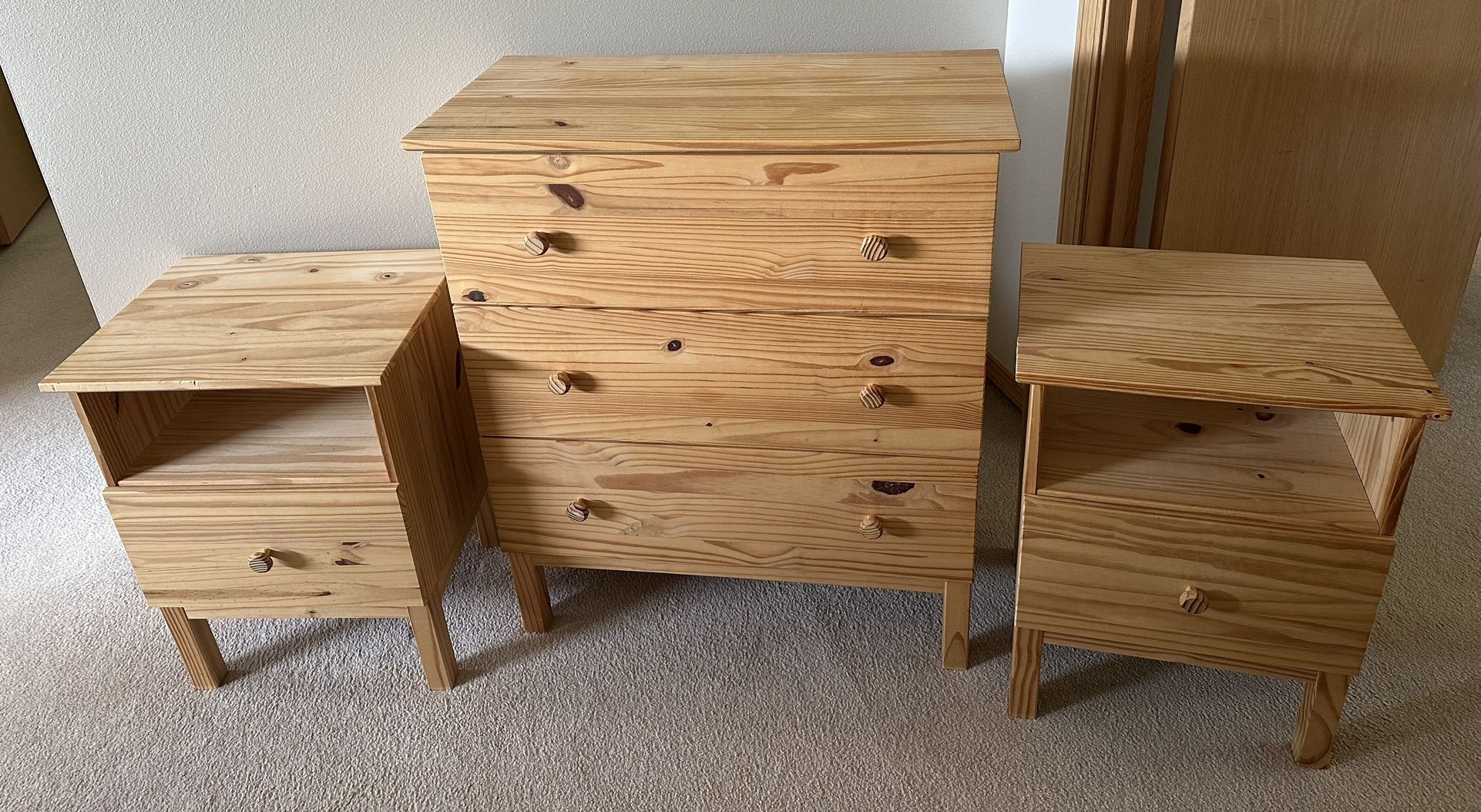 IKEA Tarva Bedroom Furniture Set