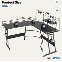 L Shape Desk