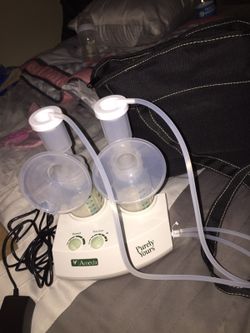 Ameda double breast pump