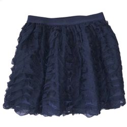 The Children's Place Girls 3D Ruffle Tutu Skirt Sz 5/6