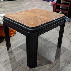 Oak Side Table 