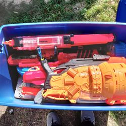 Nerf Guns