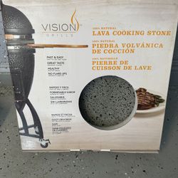 New Vision Grills Lava Cooking Stone! $45 Firm 