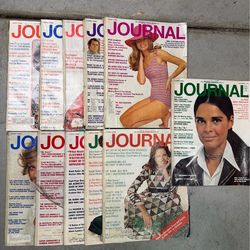 Vintage 1970s Magazines Lot