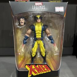 X-Men Marvel Legends Wolverine Action Figure (Bonebreaker BAF)