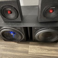 Car Speakers, Car Subwoofer, Car Sound System 