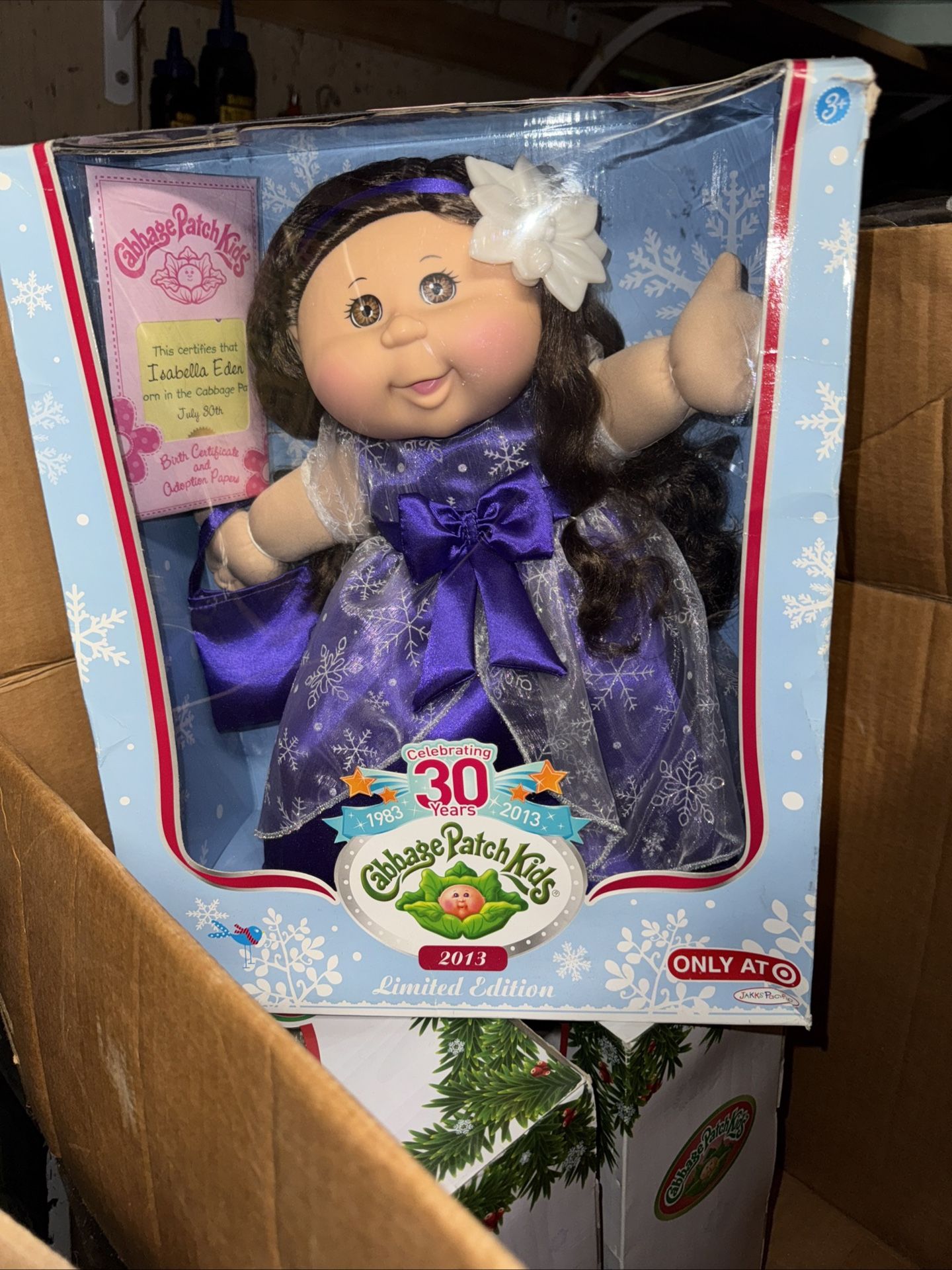 Cabbage Patch memorabilia