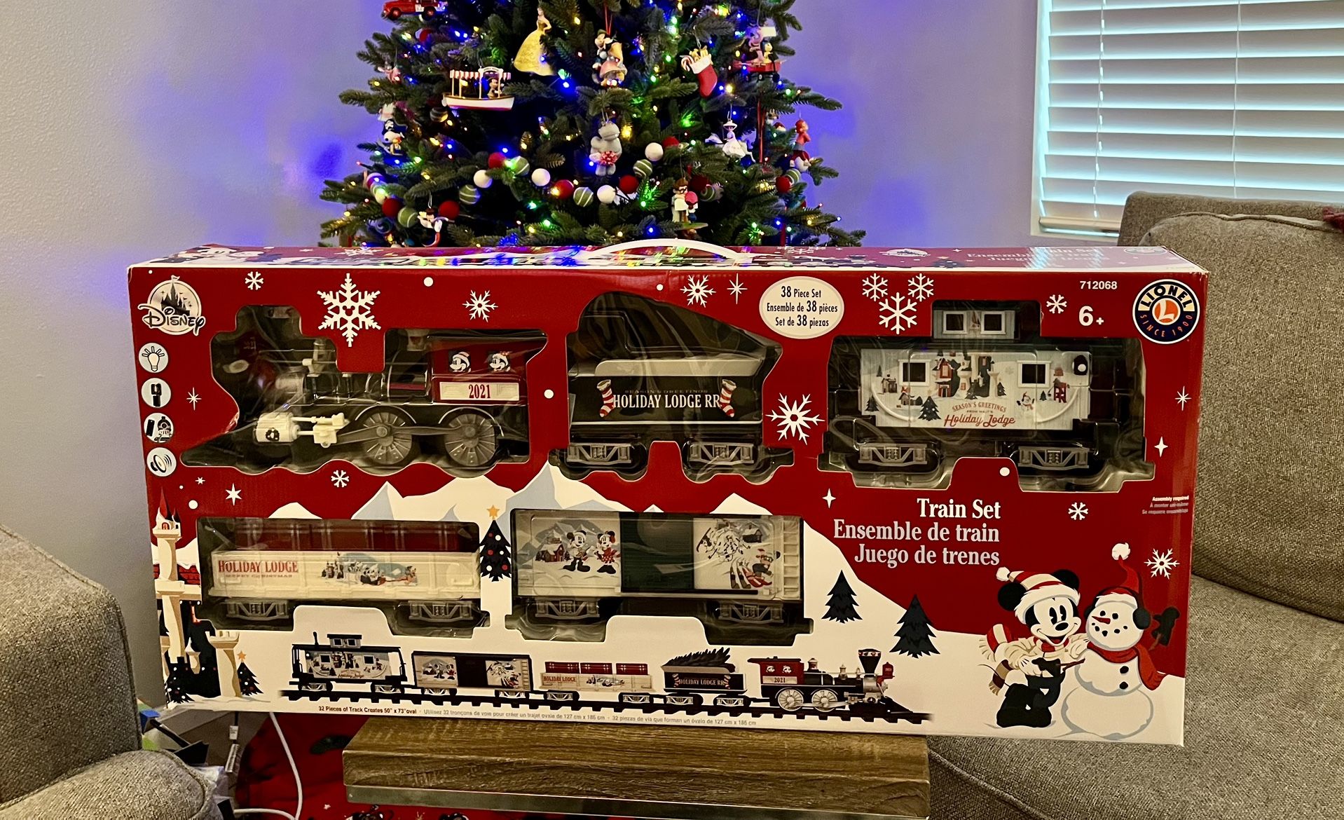 Magical Disney Holiday Train