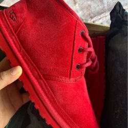 Red Uggs