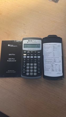 BAII Plus Calculator