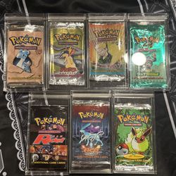 Booster Pack Acrylic Protective Display Cases (x18)