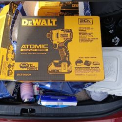 Dealt Atomic Compact Series 20v Brushless Impact Driver