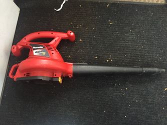 Home lite leaf blower