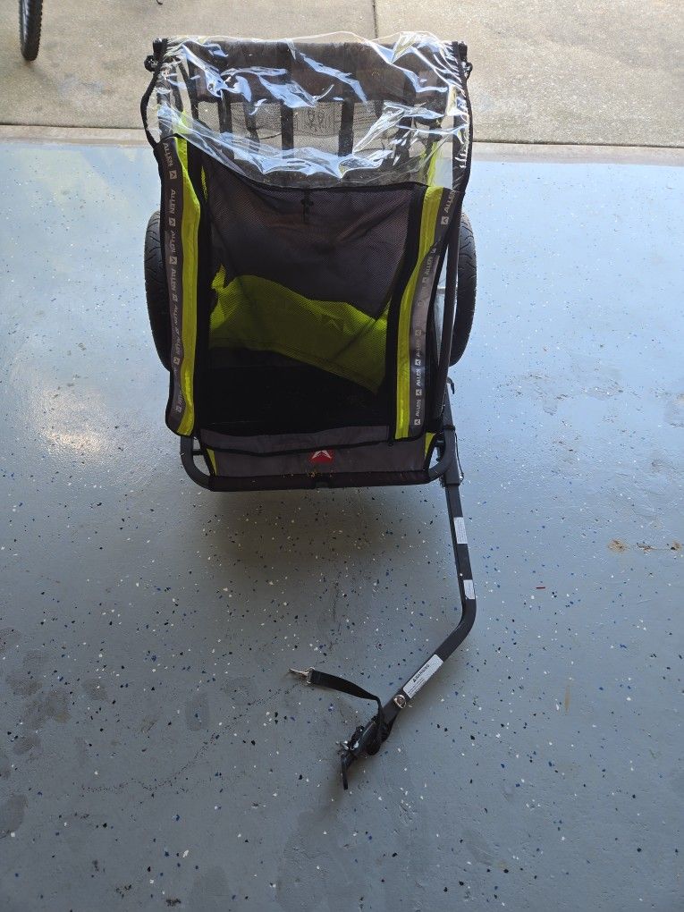 2 Seater Bike Trailer