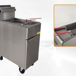 40 lbs NSF natural gas Deep fryer DCF3-NG