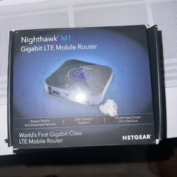 Mobile Router Netgear Nighthawk