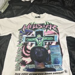 Hellstar Pink / Blue Shirt