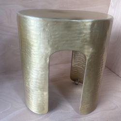 Gold Project 62 Accent Table, Wichita KS Pickup Only 