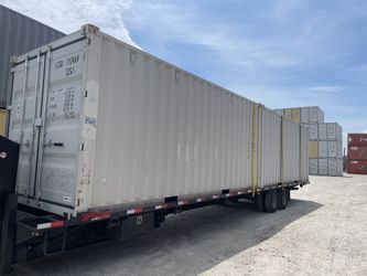 Conex Containers For Sake 