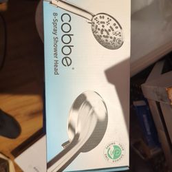 Cobbe 8 Spray Shower Head Brand New