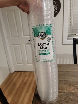 Dome lids