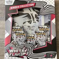Pokemon White Flare Binder Collection