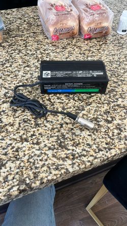 HighPower HP8204C Li-Ion Battery Charger — 42V/2A XLR (E-Bike/Scooter)