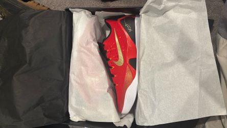 Kobe 9 EM Protro University Red