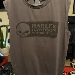 Harley-Davidson Graphic Sleeveless Tee from Orlando Florida