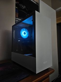 White Gaming PC (Willing to Trade)